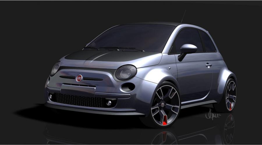 Fiat 500 Concept '2010